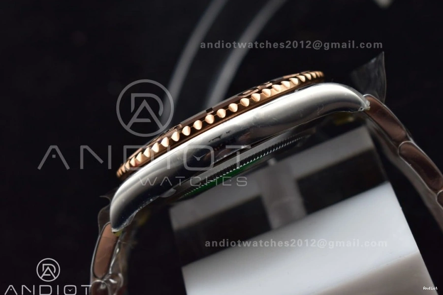 Dial Clean Plated 126621 Rose Gold Bracelet Brown 1:1 Yacht-Master Edition SS 904L Steel VR3235 On Best 1103